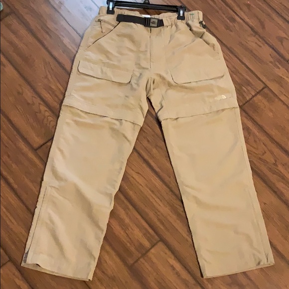the north face men's paramount trail convertible pants